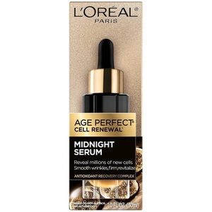 L’Oreal Age Perfect Cell Renewal Midnight Serum Anti-Aging Complex